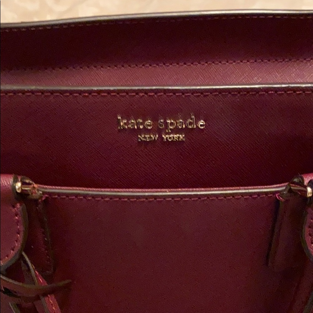 Kate spade Maroon Cameron with Crossbody Strap - Picture 4 of 9